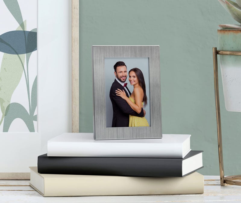 Neil Enterprises, Inc Neil Enterprises Inc. 2.375â€ x 3.5â€ Silver Picture Frame - Image 5